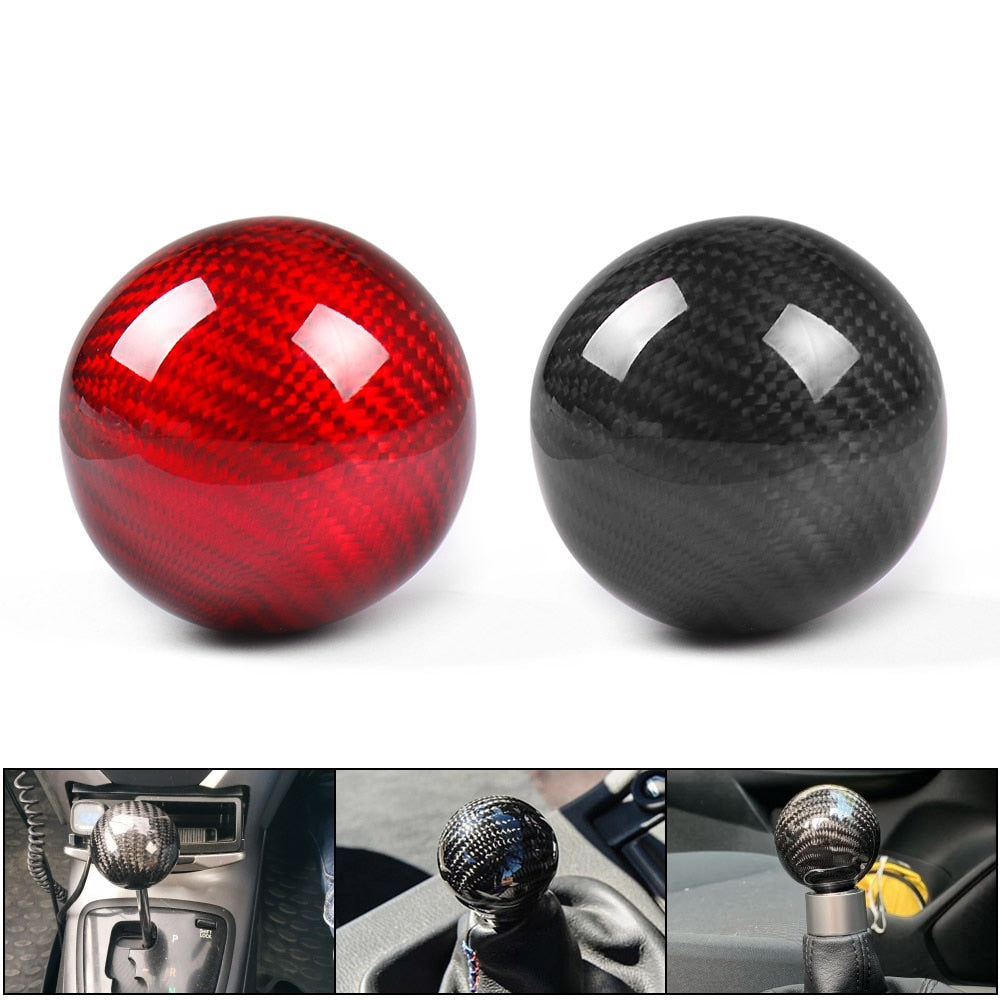 Carbon Fiber Shifter Knob