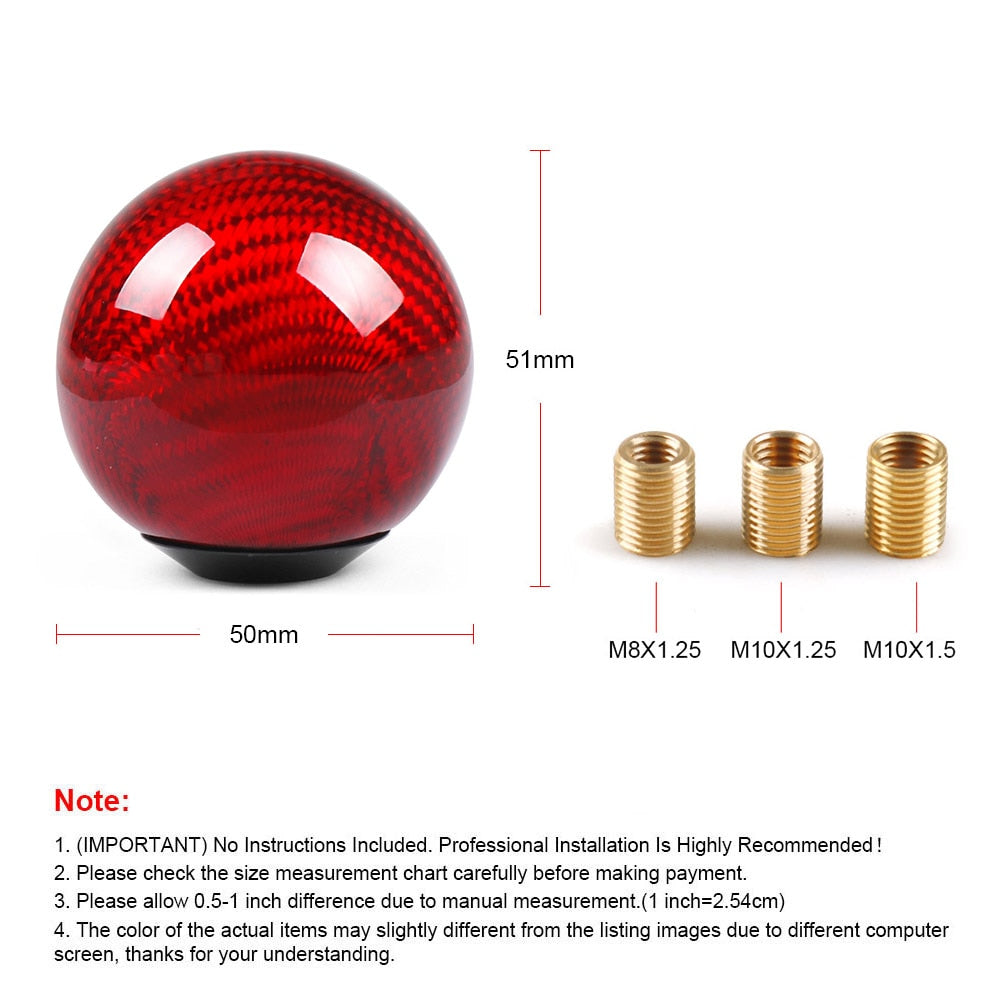 Carbon Fiber Shifter Knob