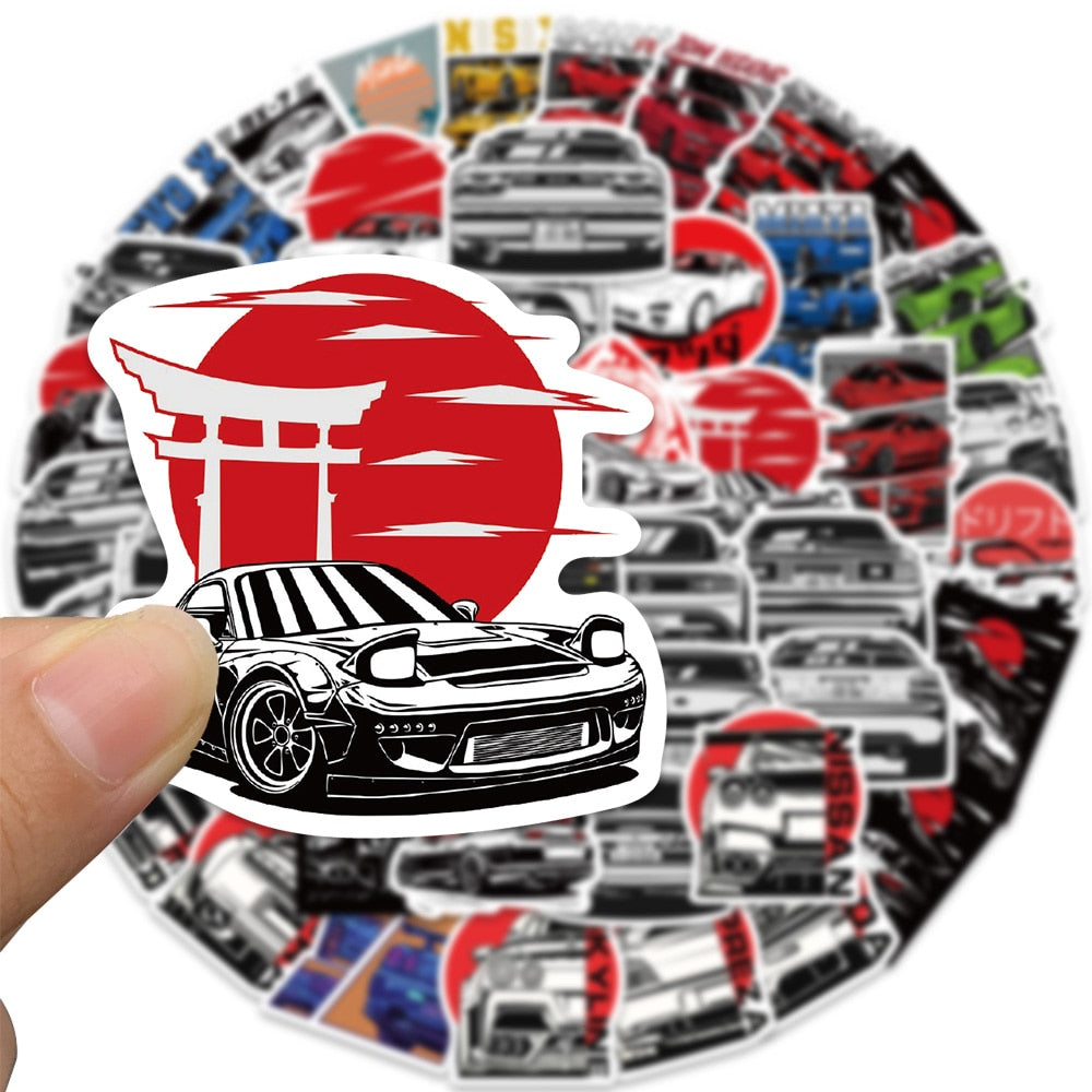 JDM Car Decals